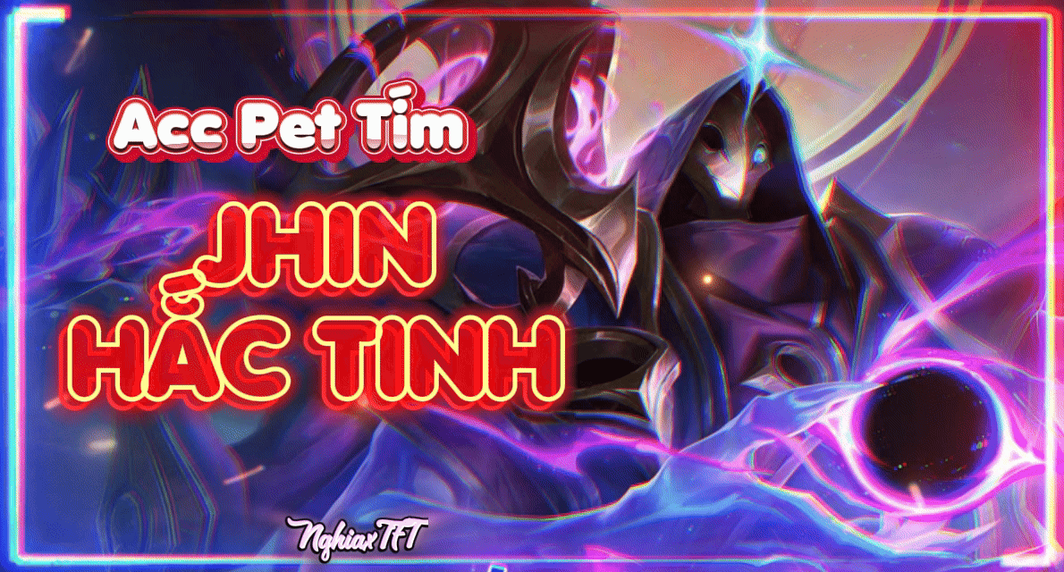 Jhin Hắc Tinh
