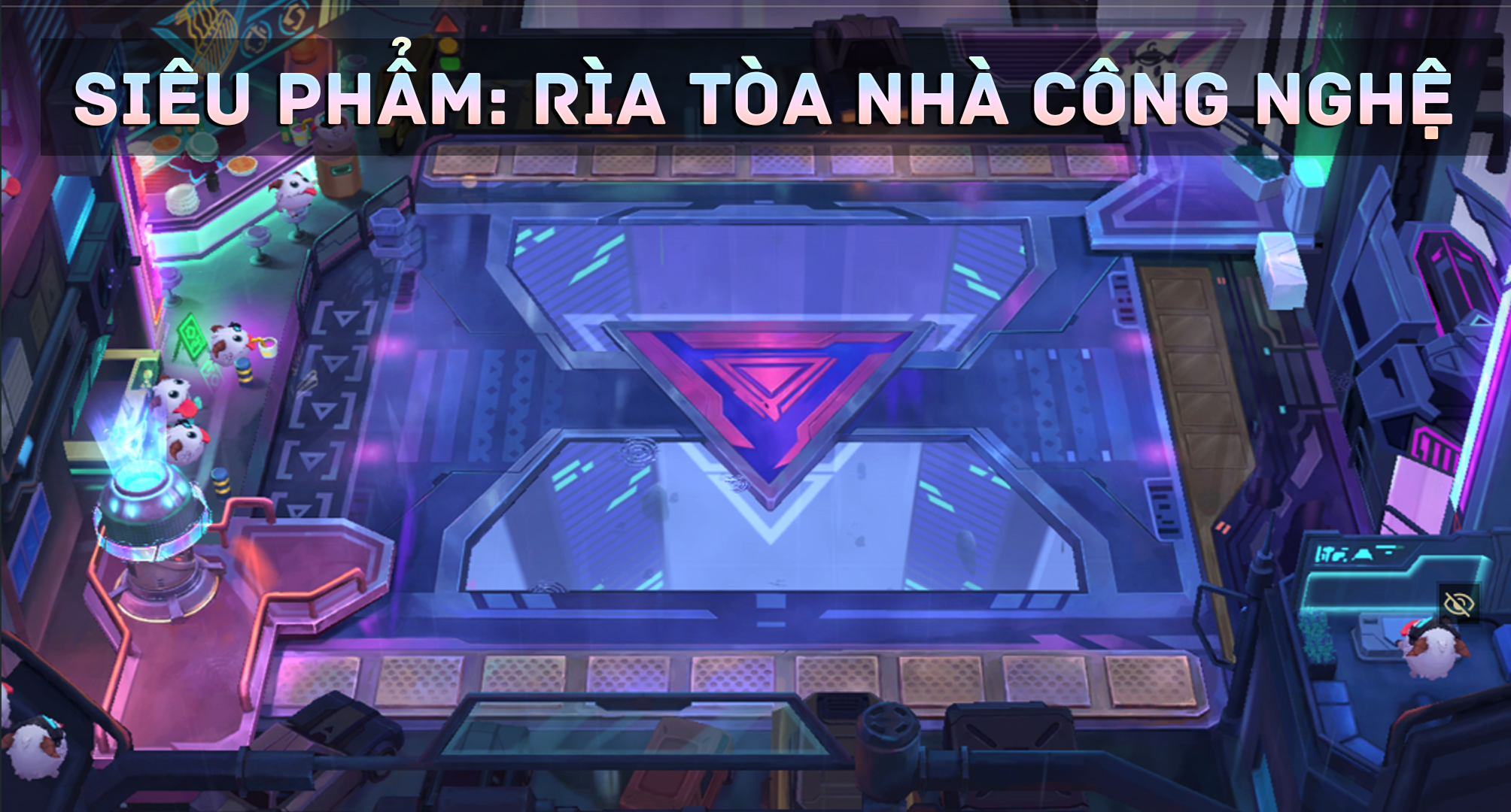 Sân Siêu Phẩm Công Nghệ