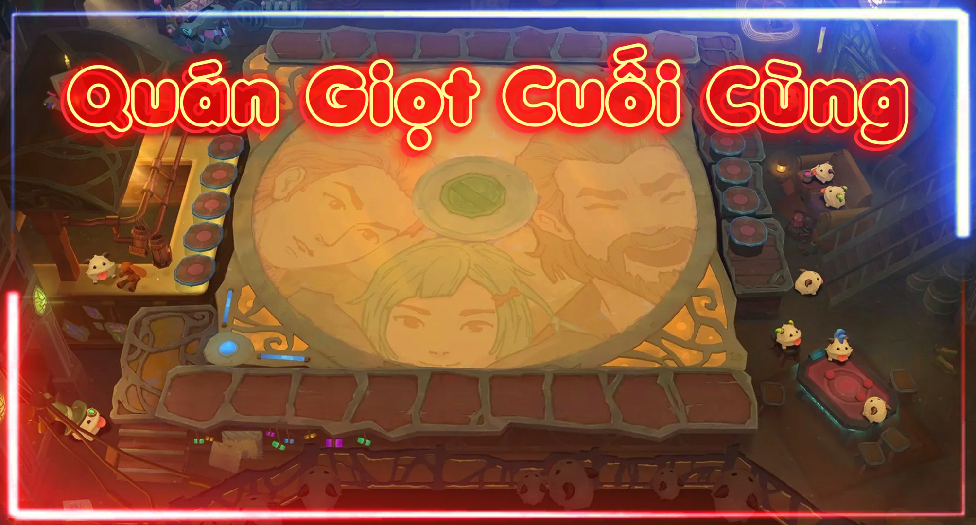 Sân Quán Giọt Cuối Cùng