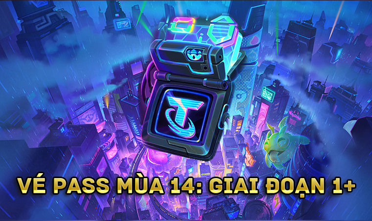 Vé Pass Mùa 14